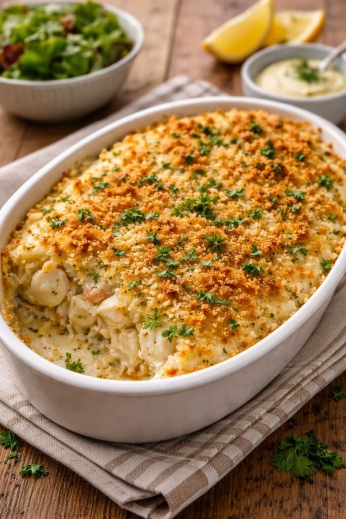 recette du pain de poisson de Hambourg, une spécialité savoureuse à base de cabillaud, crème et anchois. Facile, rapide et parfaite pour un repas raffiné.