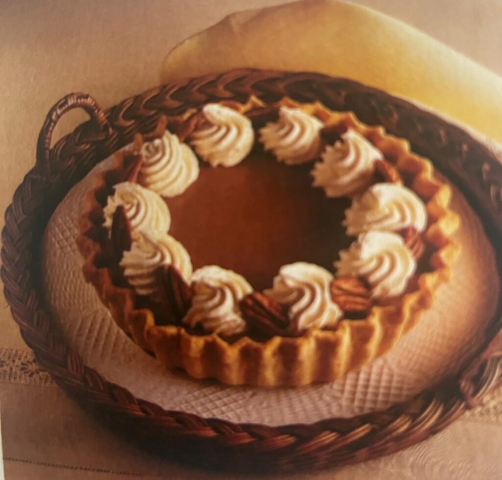 Tarte aux épices : recette facile et crémeuse